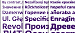 Typetogether Iskra Cyrillic Font Family