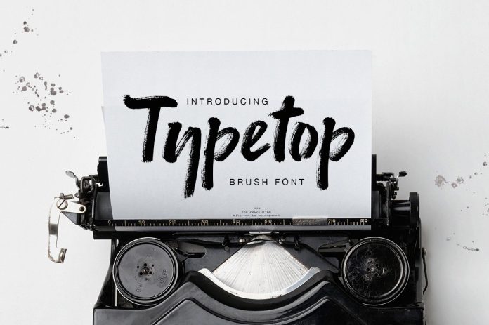 Typetop Font