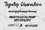 Typetop Font