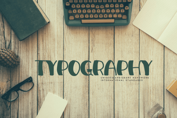 Typography Font