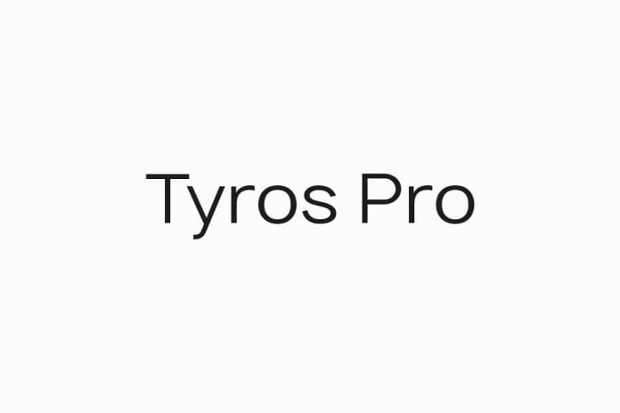 Tyros Pro Font