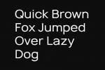Tyros Pro Font