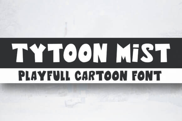Tytoon Mist Font