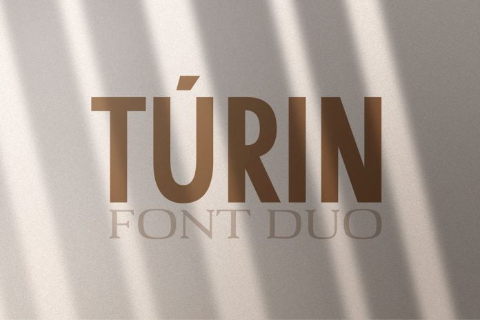 Túrin - Sans-Serif & Serif Duo Font