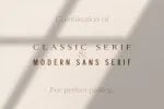 Túrin - Sans-Serif & Serif Duo Font