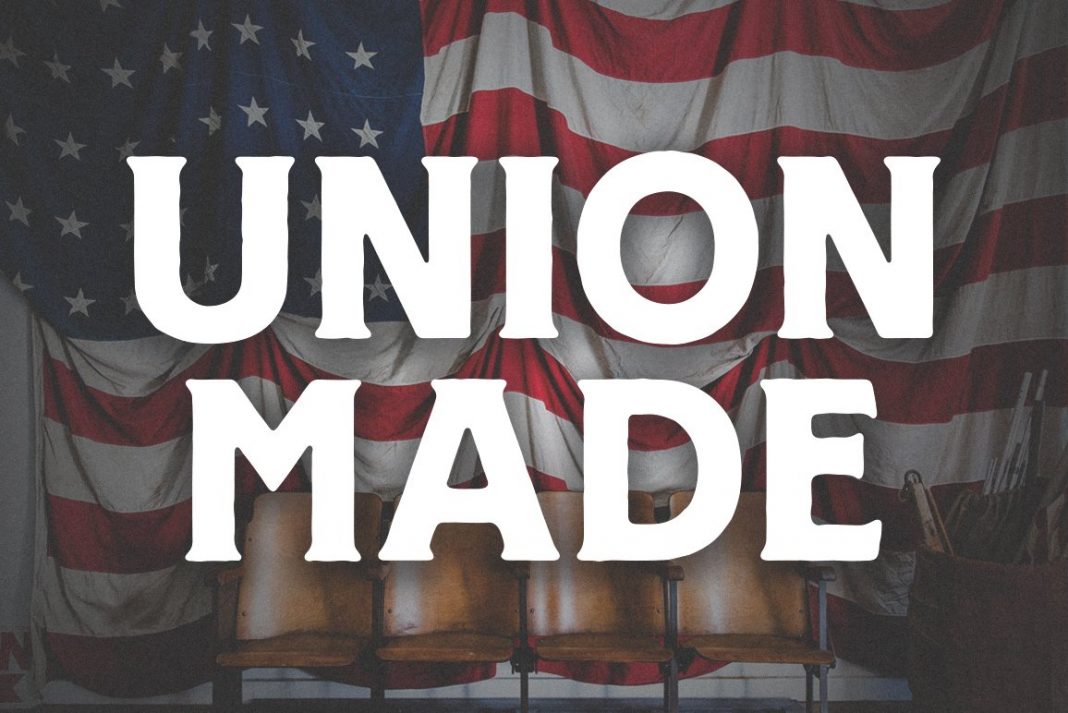 UNION MADE FONT UNION MADE FONT