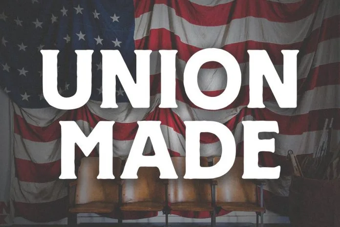 UNION MADE FONT
