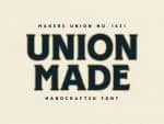 UNION MADE FONT