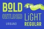 URBANO Bold header Typeface Font