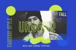 URBANO Bold header Typeface Font