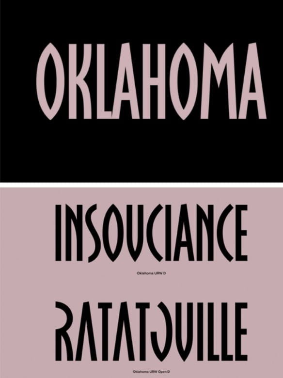 URW Oklahoma Font