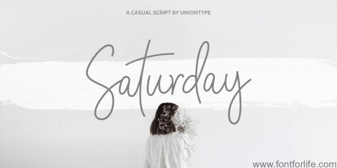 UT Saturday Font