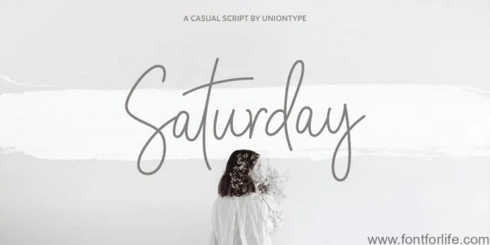 UT Saturday Font