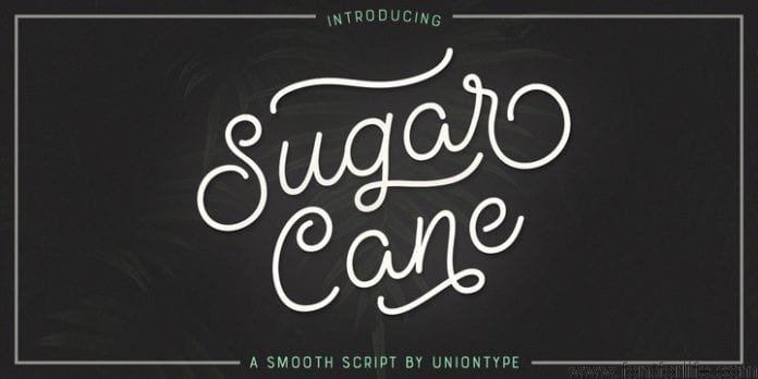 UT Sugar Cane Font