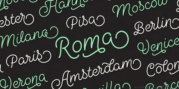 UT Sugar Cane Font