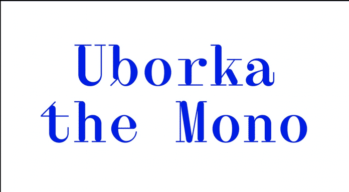 Uborka Mono Font