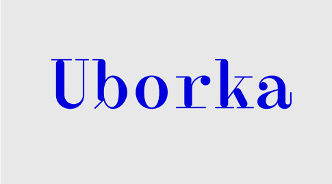 Uborka Monospace Serif Typeface