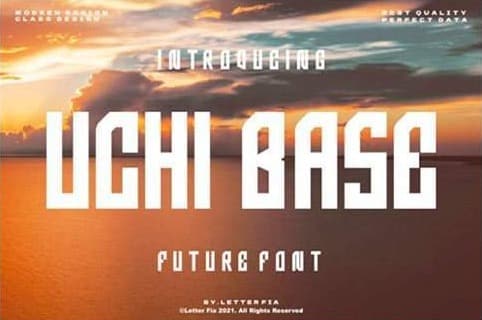 Uchi Base Font