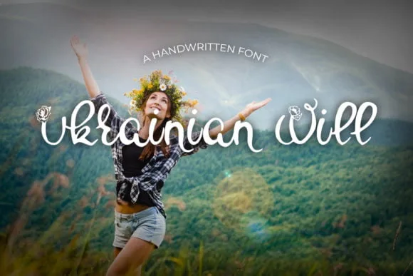 Ukrainian Will Font