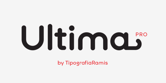 Ultima Pro Font