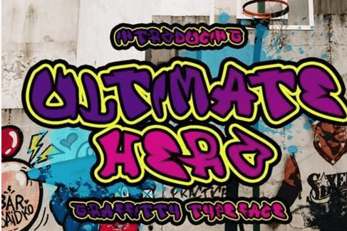 Ultimate Hero Font