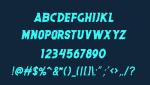 Ultimate - Modern Tech Sci-Fi Typeface Font