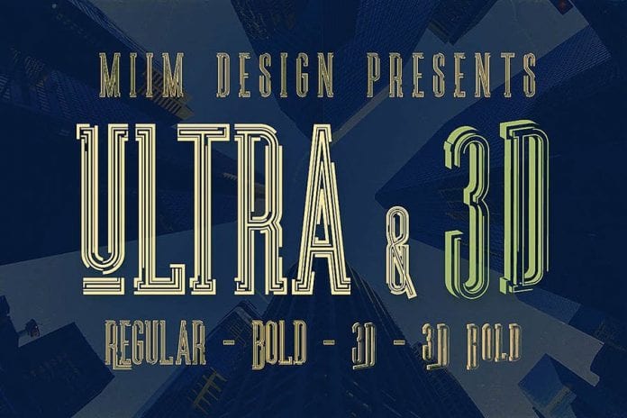 Ultra Modern Font