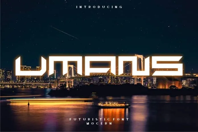 Umans Font