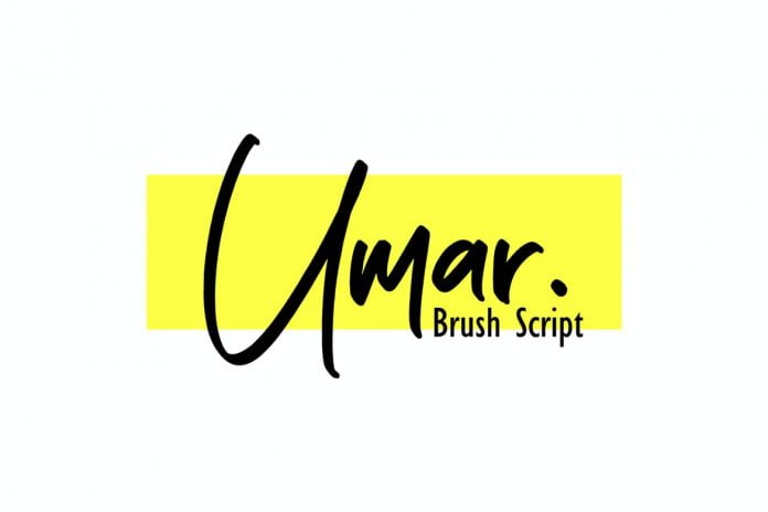 Umar - Brush Script