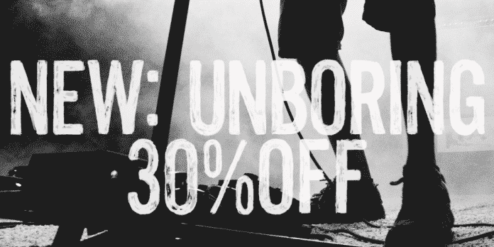 New: Unboring Font