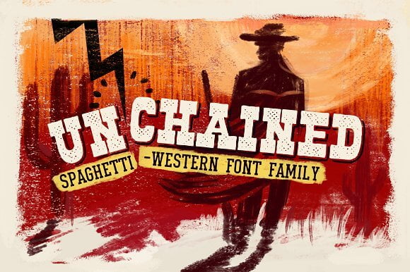 Unchained Font