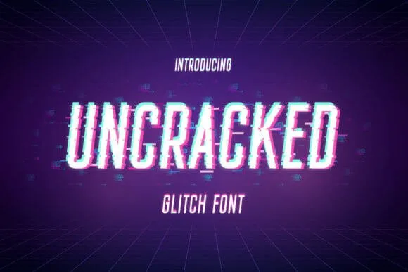Uncracked Font