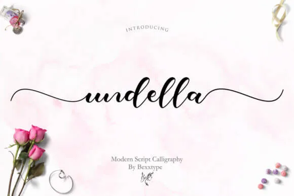 Undella Script Font