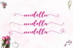Undella Script Font