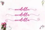 Undella Script Font