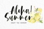 Under Summer Font