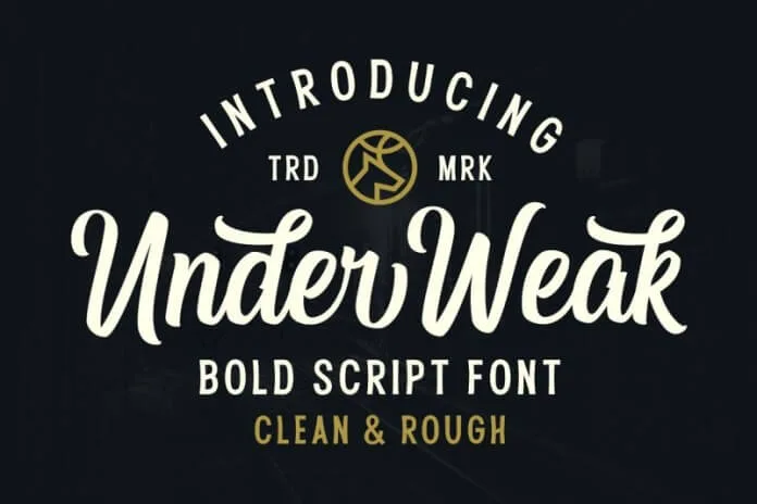 Under Weak Font