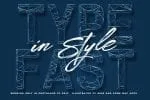 Under Construction 3D Color SVG Font