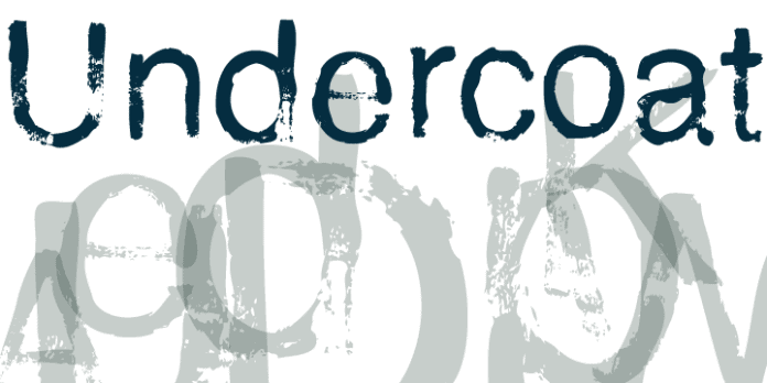Undercoat Font