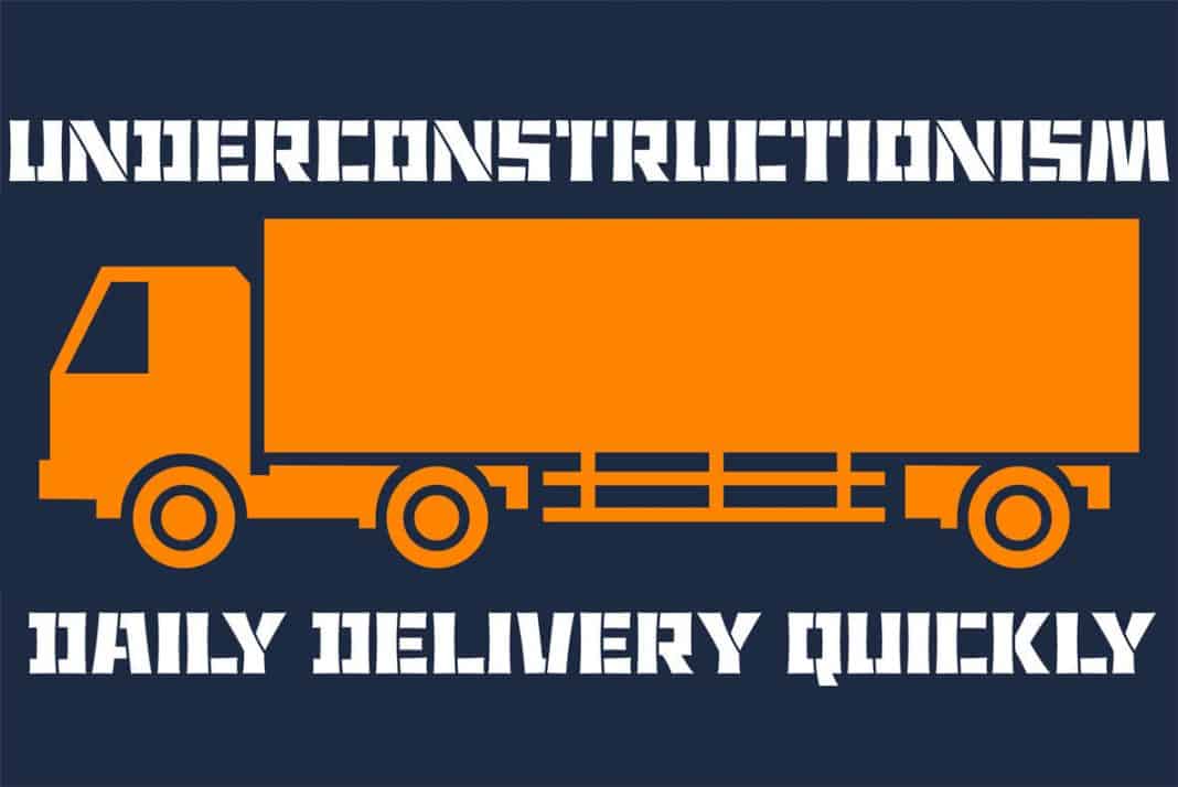 Underconstructionism Font