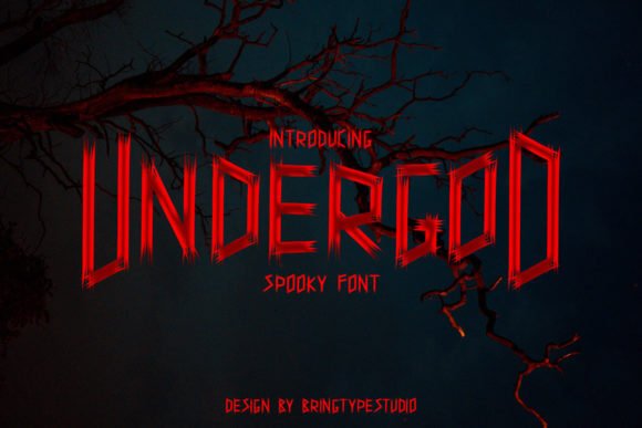 Undergod Font