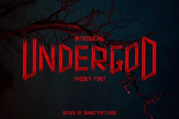 Undergod Font