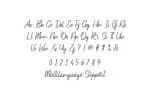 Underline Font