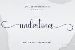 Undertones Font