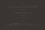 Unforgettable Font