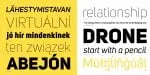 Uni Sans font Cyrillic