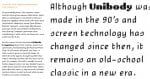 Unibody Pro Font