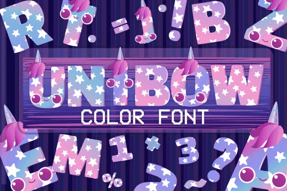 Unibow Font