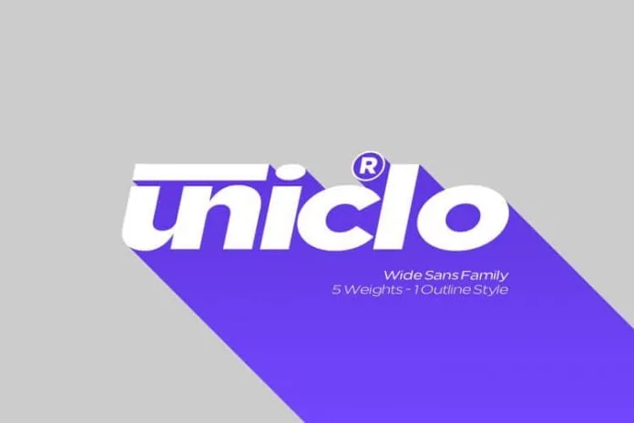 Uniclo Wide Sans Family Font