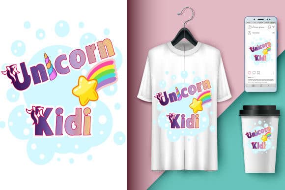 Unicorn Kidi Font